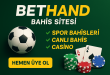 Bethand Bahis Sitesi
