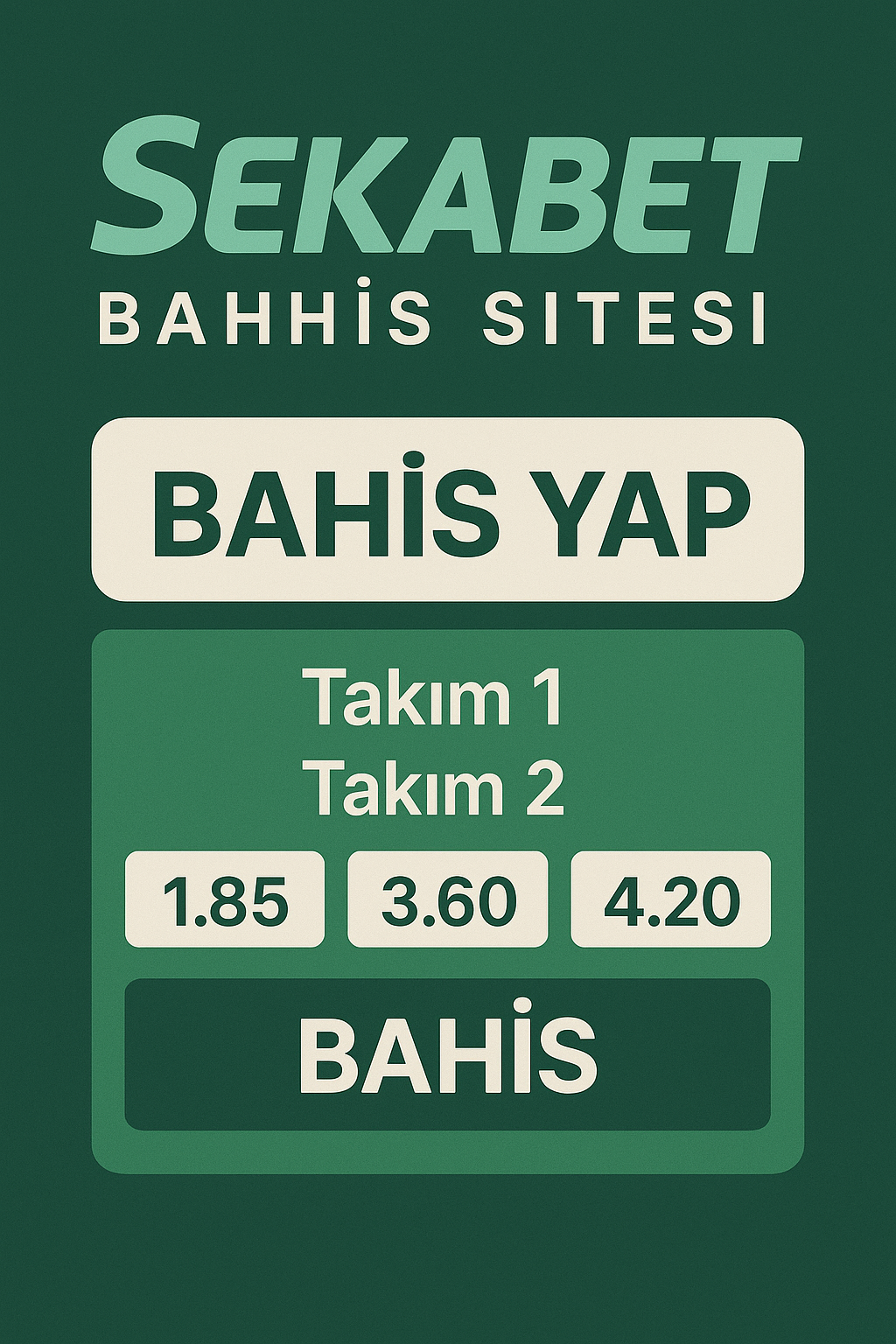 Sekabet Bahis Sitesi